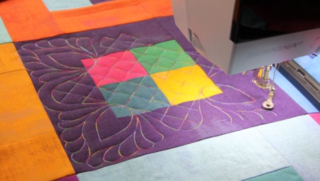 Features of the quilting technique
