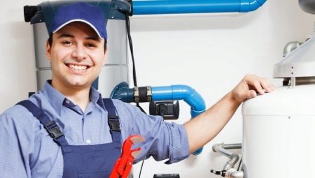 Gas equipment repair and maintenance fitter