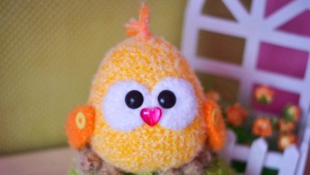 Crochet pollo amigurumi