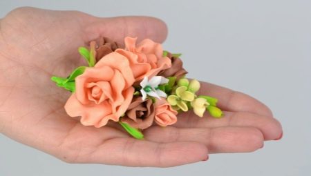 Mazu ziedu izgatavošana no foamiran