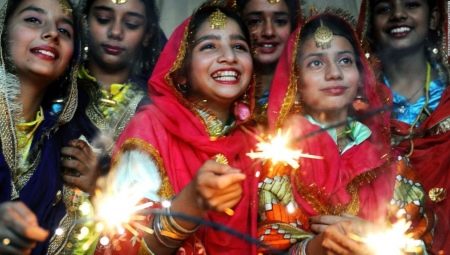 Hur och när firas nyåret i Indien?