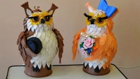 How to make an owl from foamiran?