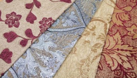 Rysy, použití a výběr tkaniny tapisérie