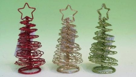 Tajomstvo výroby vianočného stromu z drôtu