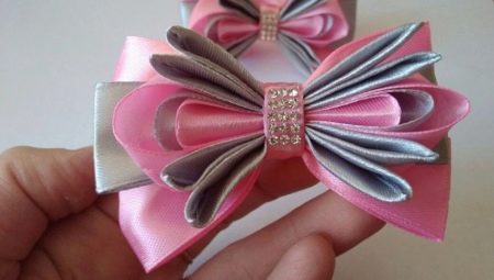 All about little kanzashi bows