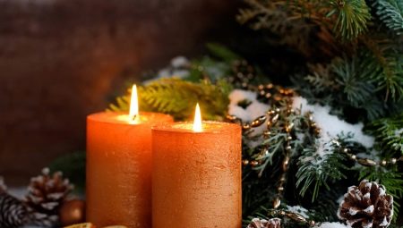 All about New Year's candles