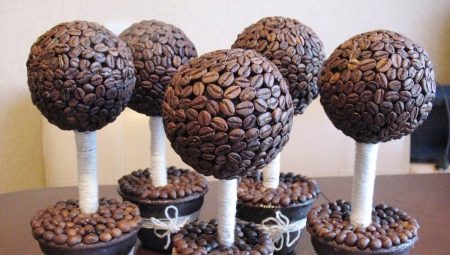 All About Coffee Topiary