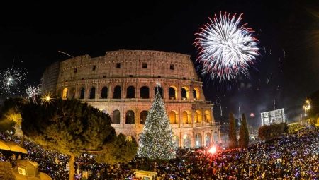 Όλο τον εορτασμό του νέου έτους στην Ιταλία