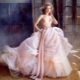 Ballroom wedding dresses - a very magnificent style for princesses