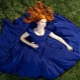Tamnoplava haljina - za tajanstveni izgled