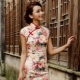 Çin tarzı elbiseler ve ulusal qipao elbiseler