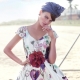 Květinové tiskové šaty - Óda až ženskost