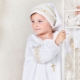 Camicia da battesimo per bambina