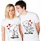 Camisetas para enamorados