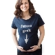 Camisetas de maternidade