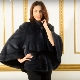 Áo khoác lông chồn - một thứ sành điệu cho một người phụ nữ sang trọng