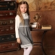 Školské slnečné šaty pre dievčatá od 7 rokov