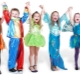 Kostum karnival untuk kanak-kanak