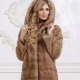 Lapisan Mink Fur Coat