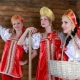 Traje folclórico russo