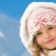 Vinter hattar för flickor