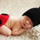 القبعات الشتوية لحديثي الولادة