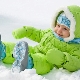 Dječje zimske čizme