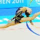 Lietajúce šnúry: plavky pre rytmickú gymnastiku