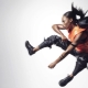 „Nike“ moteriški juodi sportbačiai