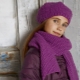 Плетени шал за девојчицу