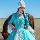 Казахска национална носия