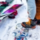 أحذية التزلج على الجليد