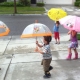 Lasten sateenvarjot