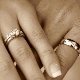 Двойни годежни пръстени