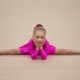 Gimnastička suknja za djevojčice