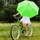 Zelený deštník