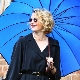Guarda-chuva de cana feminino