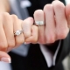 Vjenčani prstenovi s dijamantima