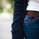 Cinturón de mujer para jeans