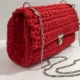Плетена плетена торба от прежда: майсторски клас