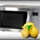 Como limpar o microondas com limão?