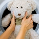 How to wash soft toys in the washing machine?
