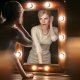 Osvjetljeno zidno ogledalo za šminku: prednosti i nedostaci
