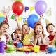 Vaikų gimtadienio stalo dekoravimas