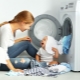 El ve makine yıkama kıyafetleri ve ev için diğer kurallar