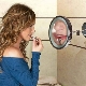 Pembesar cermin kosmetik: ciri dan faedah