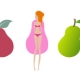 Figura de pera: características de pérdida de peso y dieta