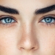 Tjocka ögonbrynen: typer, förlängningar och smink