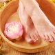 Piling stopala: sorte i značajke postupka