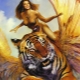 Muž z panny Tiger: charakterizácia a kompatibilita v láske